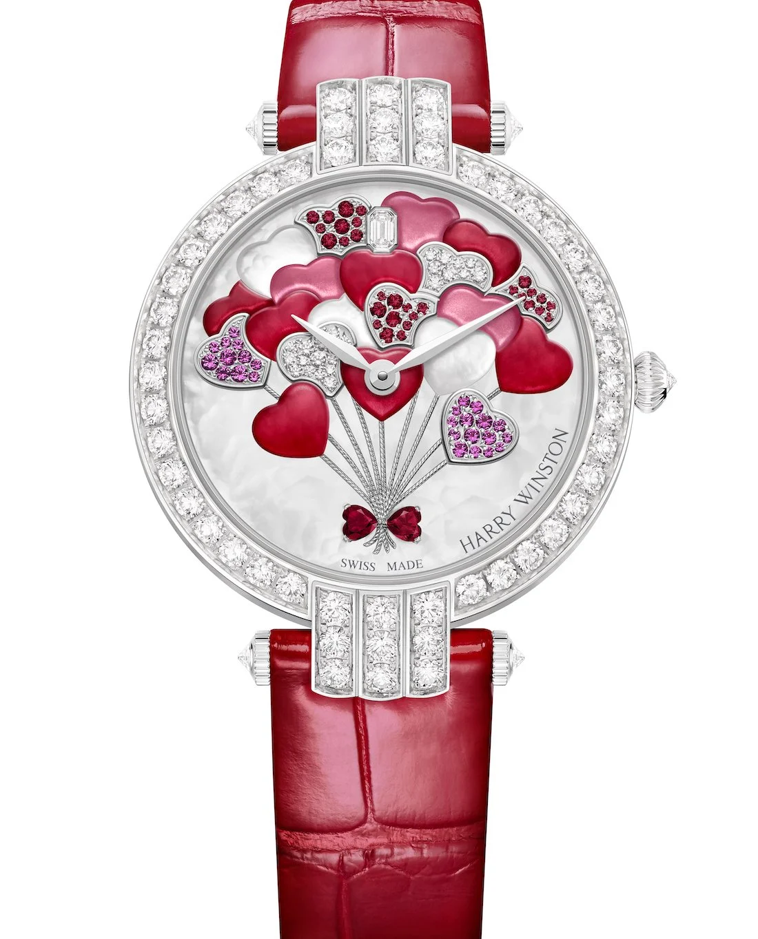 Introducing: Harry Winston Premier Valentine's Flying Hearts